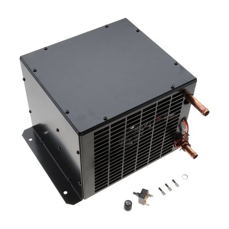 Zerostart Cab & Cargo Heater Model 200 - 24V, 30,000 Btu, 5/8in. 16Mm Hose, Rear Left Connections 7000207